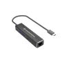 Conceptronic Adapter USB-C -> 2.5GbE 2xUSB-C USB-A 0.15m sw