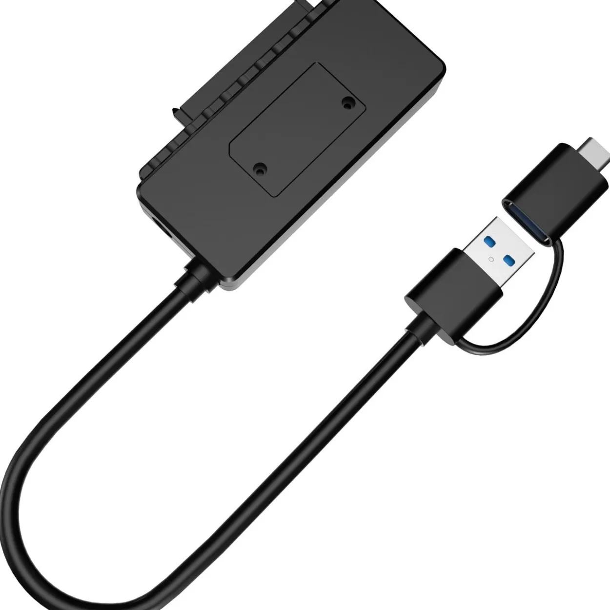 Conceptronic Adapter USB-C -> SATA Adapter 2.5/3.5" schwarz