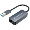 Conceptronic Adapter USB3.0-> RJ45 10/100/1000/2500 0.15m