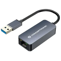 Conceptronic Adapter USB3.0-> RJ45 10/100/1000/2500 0.15m