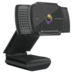 Conceptronic AMDIS02B 2K-Super Webcam USB