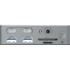 Conceptronic Dock USB-C->2xHDMI,2xUSB-C,4xUSB-A,DP,GbE LAN