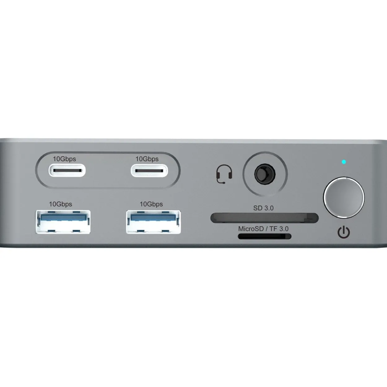 Conceptronic Dock USB-C->2xHDMI,2xUSB-C,4xUSB-A,DP,GbE LAN