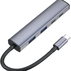 Conceptronic 4-1 Dock USB-C-><noscript><img width=
