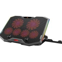 Conceptronic 6-Fan Cooling Pad (17.0")/ Ergonomisch Gaming