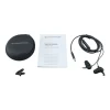 Conceptronic Headset In-Ear USB-C/Mikro/Ergono./+ 1.20m sw