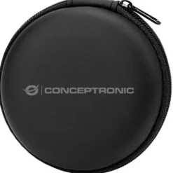Conceptronic Headset In-Ear USB-C/Mikro/Ergono./+ 1.20m sw