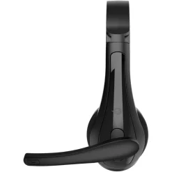 Conceptronic Headset Stereo AUX/Mikro/Bedien. 1.80m sw