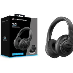 Conceptronic Headset Wireless Bluetooth 5.4 Lärmunterdr. sw