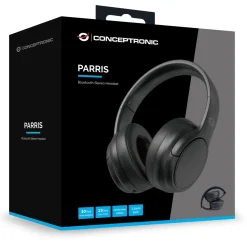 Conceptronic Headset Wireless Bluetooth 5.4 Dual-Device sw