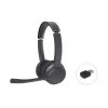 Conceptronic Headset Wireless Bluetooth inkl USB-Adapter sw