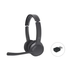 Conceptronic Headset Wireless Bluetooth inkl USB-Adapter sw