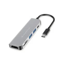 Conceptronic 6in1 USB3.1/C-><noscript><img width=