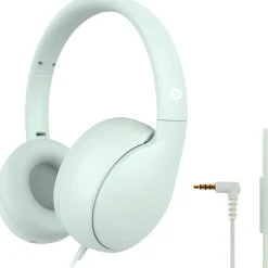 Conceptronic Kids Headset +Schalter 85dB 1.60m gn