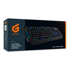 Conceptronic Kronic USB Italienisch schwarz (kabelgebunden)