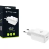 Conceptronic Ladegerät 1Port 20W, USB-C PD 1.3A weiß