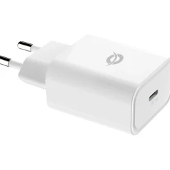 Conceptronic Ladegerät 1Port 20W, USB-C PD 1.3A weiß