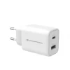 Conceptronic Ladegerät 2Port 33W,1xUSB-C PD weiss