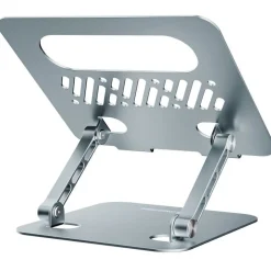 Conceptronic Laptop Halterung Faltbar/h?henverst./17" grau