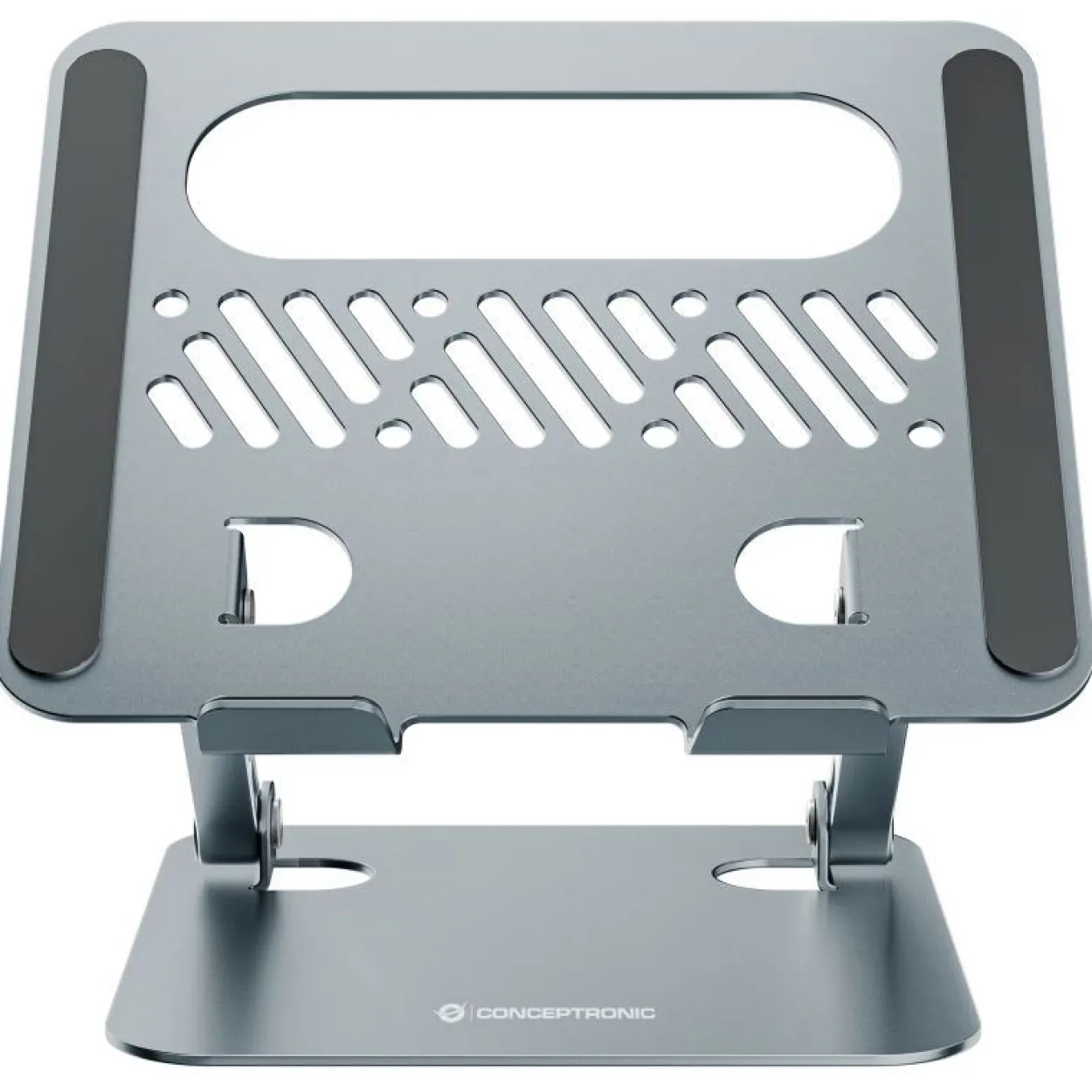 Conceptronic Laptop Halterung Faltbar/h?henverst./17" grau