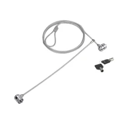 Conceptronic NBT Notebook/Laptop Dual Schlüsselschloss 1.5m