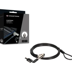 Conceptronic NBT Notebook Schlüsselschloss Standard 1.80m