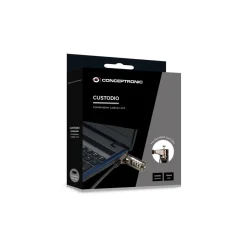 Conceptronic NBT Notebook Zahlenschloss Standard 1.8m sw