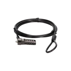 Conceptronic NBT Notebook Zahlenschloss Standard 1.8m sw