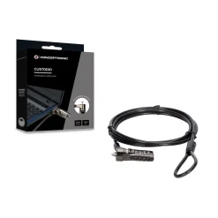 Conceptronic NBT Notebook Zahlenschloss Standard 1.8m sw