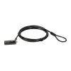 Conceptronic NBT Notebook Zahlenschloss Nano 1.8m sw