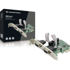 Conceptronic Schnittstelle PCIe 2x Seriell