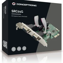 Conceptronic Schnittstelle PCIe 2x Seriell