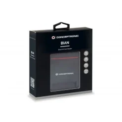 Conceptronic Smart ID Card Reader USB 2.0 SCR01B