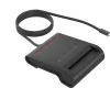 Conceptronic Smart ID Card Reader USB-C SCR01BC schwarz