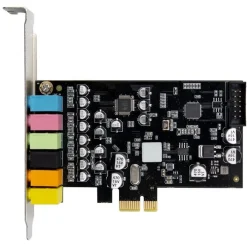 Conceptronic Sound PCIe-Karte 7.1CH S/PDIF bis 24Bit/192kHz