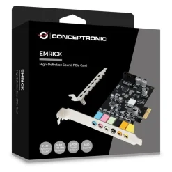 Conceptronic Sound PCIe-Karte 7.1CH S/PDIF bis 24Bit/192kHz