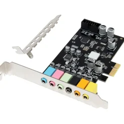 Conceptronic Sound PCIe-Karte 7.1CH S/PDIF bis 24Bit/192kHz