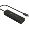 Conceptronic USB-Hub 4Port USB-C -> USB3.0