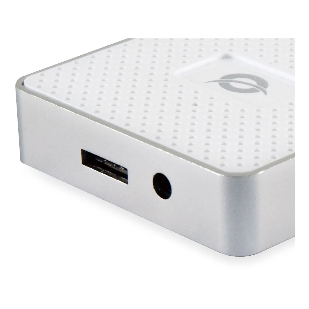 Conceptronic USB-Hub 4Port USB3.0 mit Power Adapter