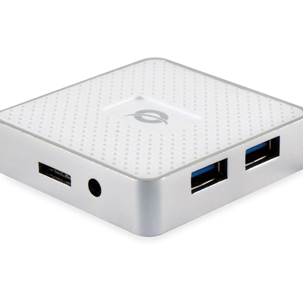 Conceptronic USB-Hub 4Port USB3.0 mit Power Adapter
