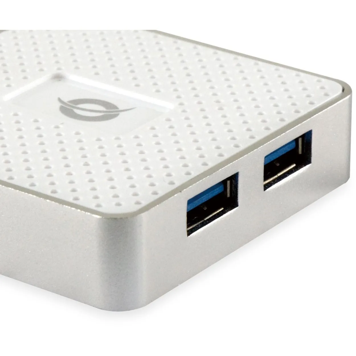 Conceptronic USB-Hub 4Port USB3.0 mit Power Adapter