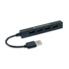 Conceptronic USB-Hub 4Port USB2.0 schwarz