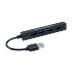Conceptronic USB-Hub 4Port USB2.0 schwarz