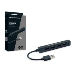 Conceptronic USB-Hub 4Port USB2.0 schwarz