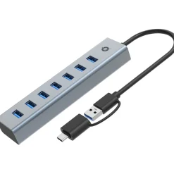 Conceptronic USB-Hub 7-Port 3.0 -><noscript><img width=
