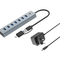 Conceptronic USB-Hub 7-Port 3.0 -><noscript><img width=