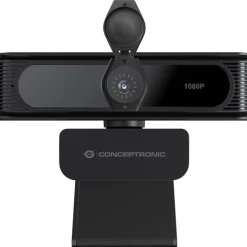 Conceptronic Webcam AMDIS 1080P Full Win11/10 Webcam+Micr.