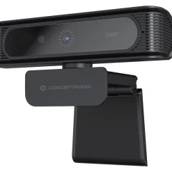 Conceptronic Webcam AMDIS 1080P Full Win11/10 Webcam+Micr.
