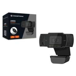 Conceptronic Webcam AMDIS 720P HD Webcam+Microphone sw