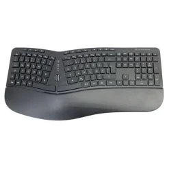 Conceptronic Wireless Keyboard+Mouse,ergo, deutsches Layout, kabellos